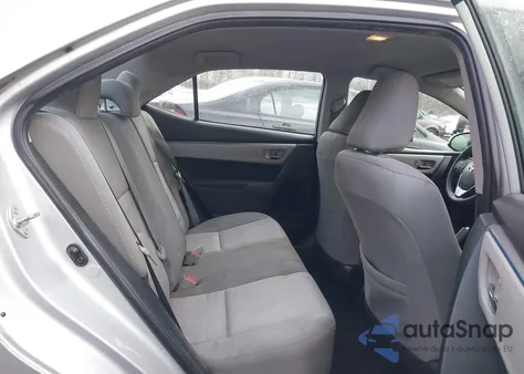 2014 Toyota Corolla Le z USA, uszkodzony, nr VIN 2T1BURHE3EC092302